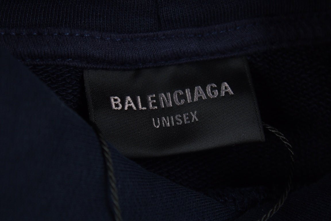Balenciaga "Be Nice" Hoodie - Phantom Kicks