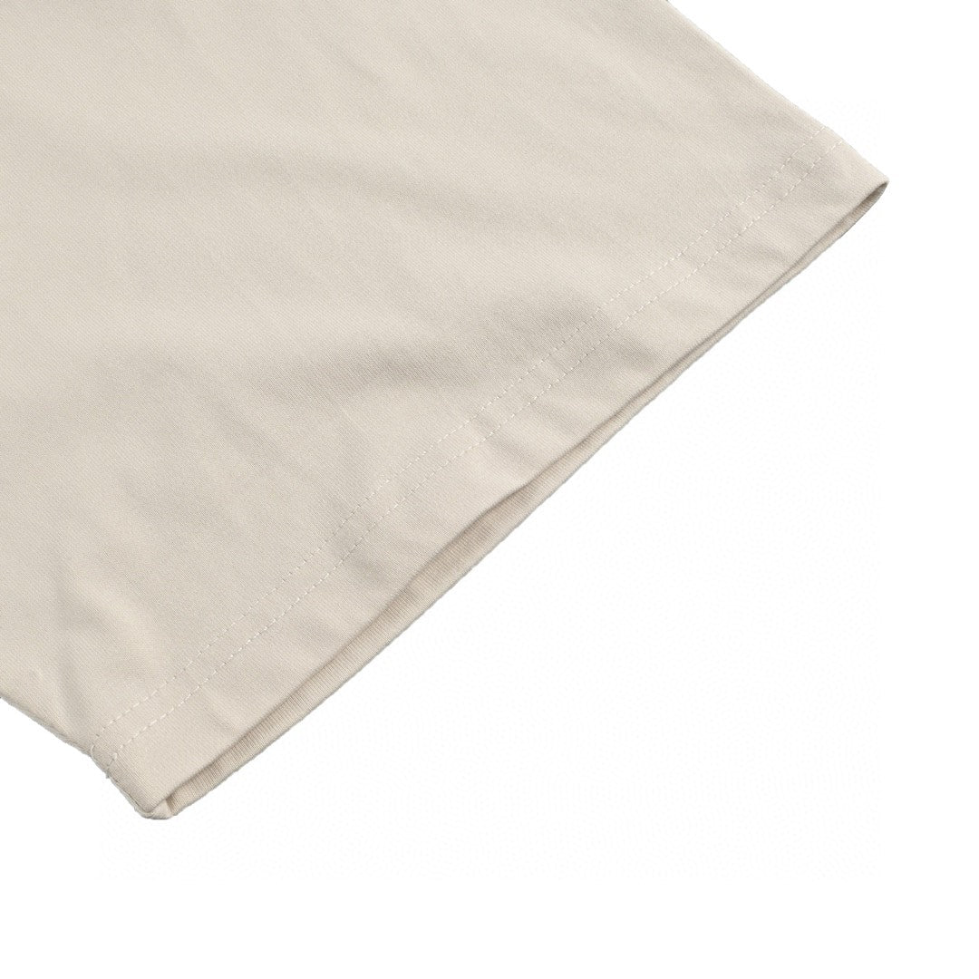 Balenciaga Beige T-Shirt with EREWHON Graphic - Phantom Kicks