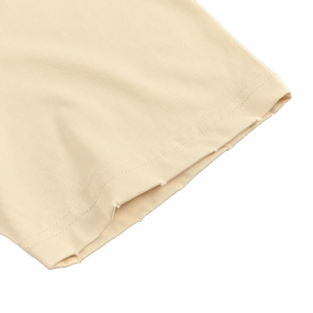 Balenciaga Beige T-Shirt with Musical Notes - Phantom Kicks