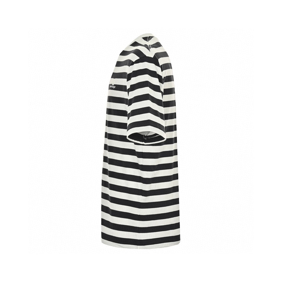 Balenciaga Black and White Striped T-Shirt - Phantom Kicks