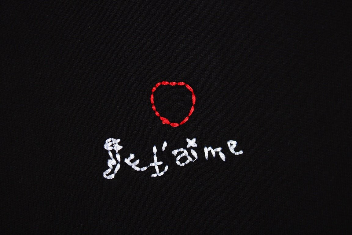 Balenciaga Black Be Yourself Hoodie - Phantom Kicks