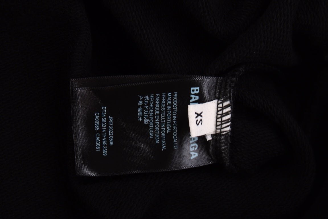 Balenciaga Black Be Yourself Hoodie - Phantom Kicks