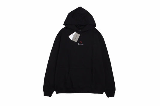 Balenciaga Black Be Yourself Hoodie - Phantom Kicks
