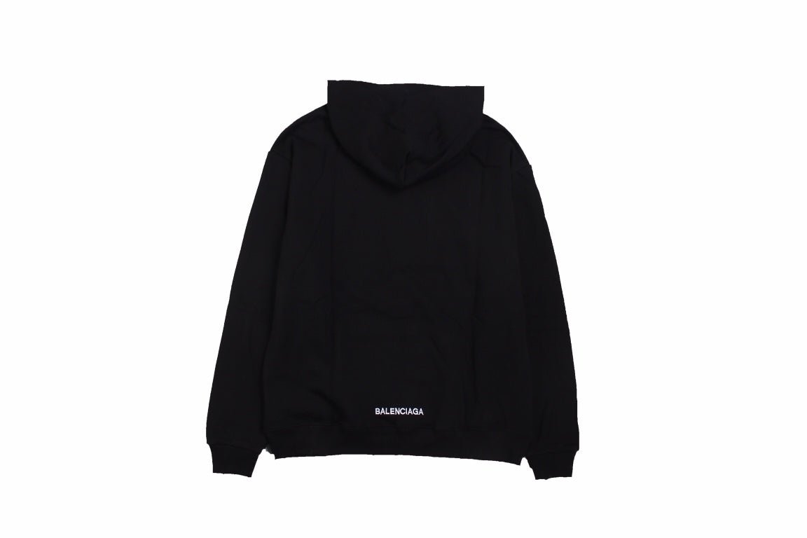 Balenciaga Black Be Yourself Hoodie - Phantom Kicks