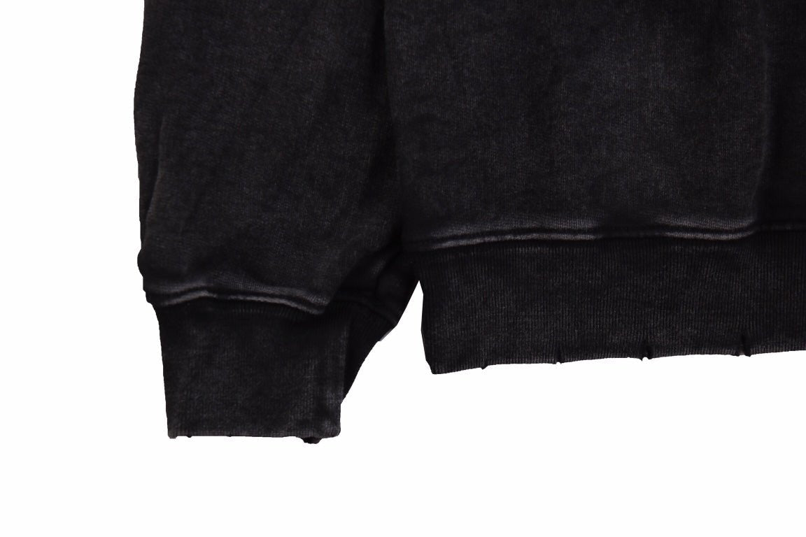 Balenciaga Black Crest Hoodie - Phantom Kicks