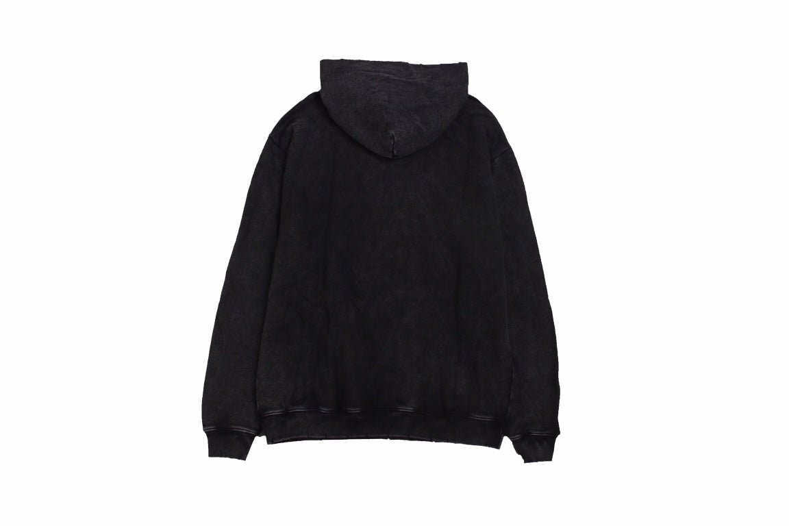 Balenciaga Black Crest Hoodie - Phantom Kicks