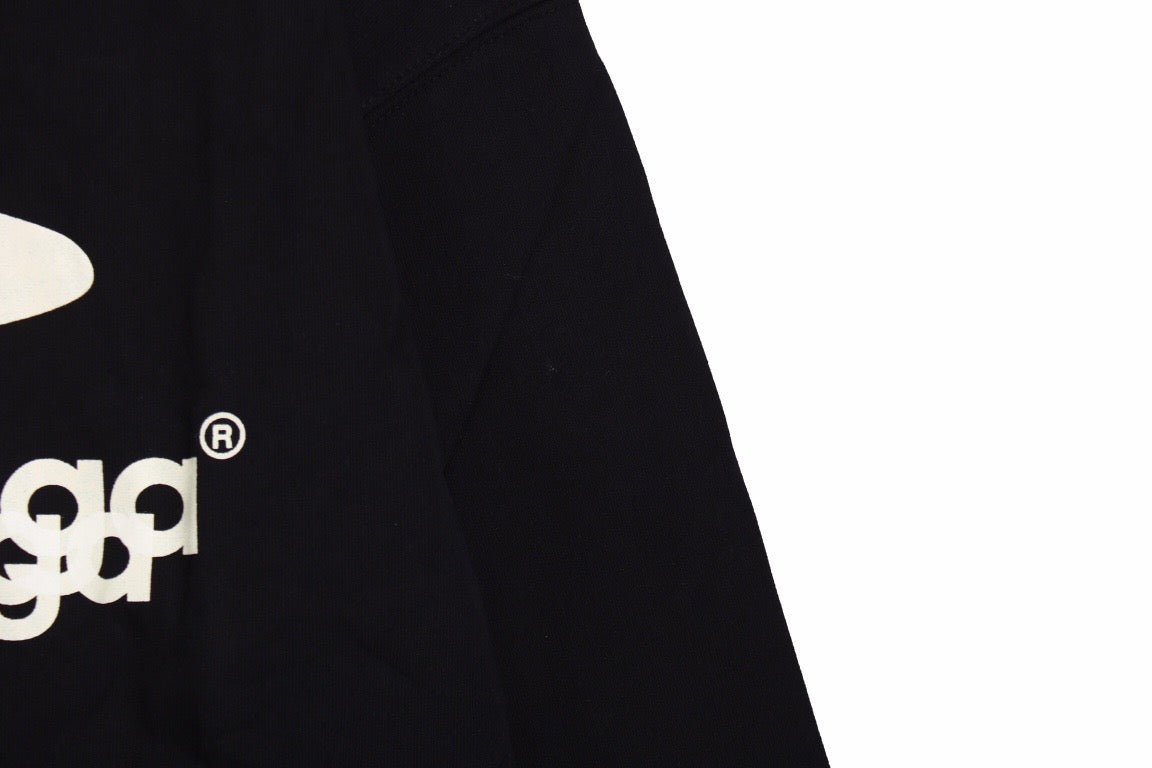 BALENCIAGA GRAPHIC LOGO HOODIE BLACK - Phantom Kicks