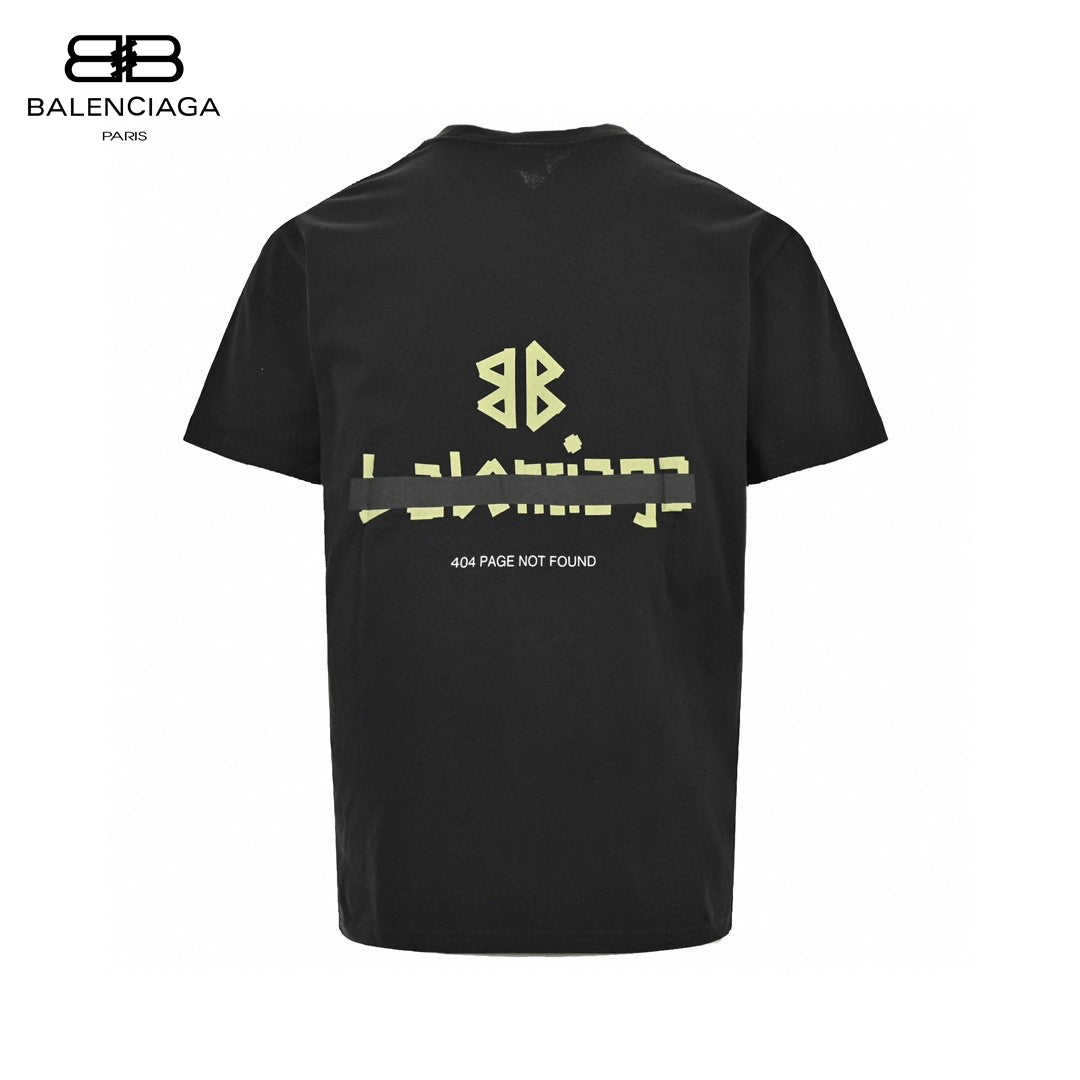 Balenciaga Black Graphic T-Shirt - Phantom Kicks