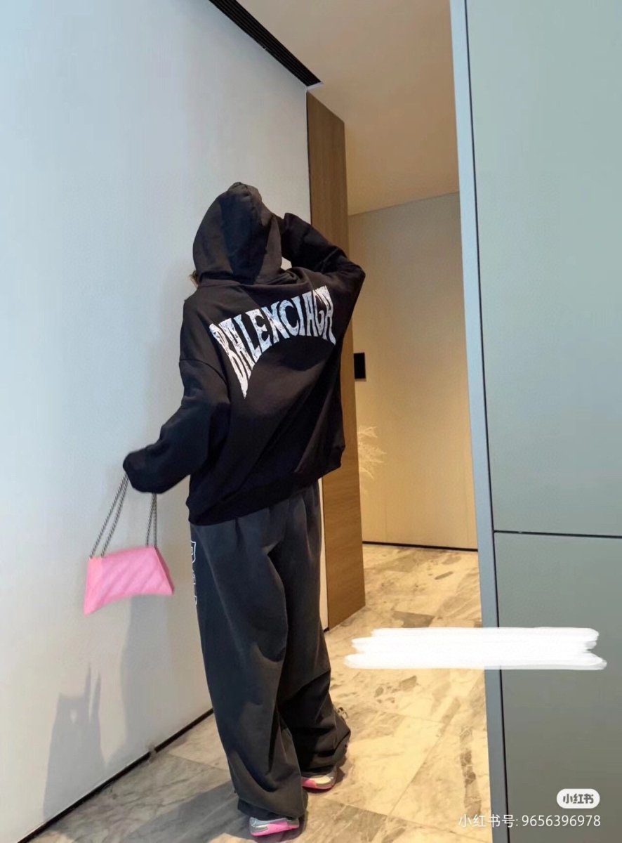 Balenciaga Black Hoodie - Phantom Kicks