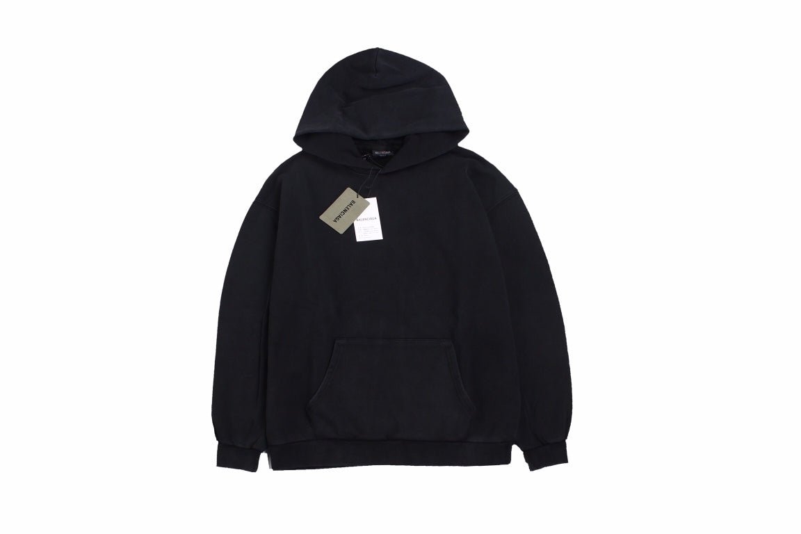 Balenciaga Black Hoodie - Phantom Kicks