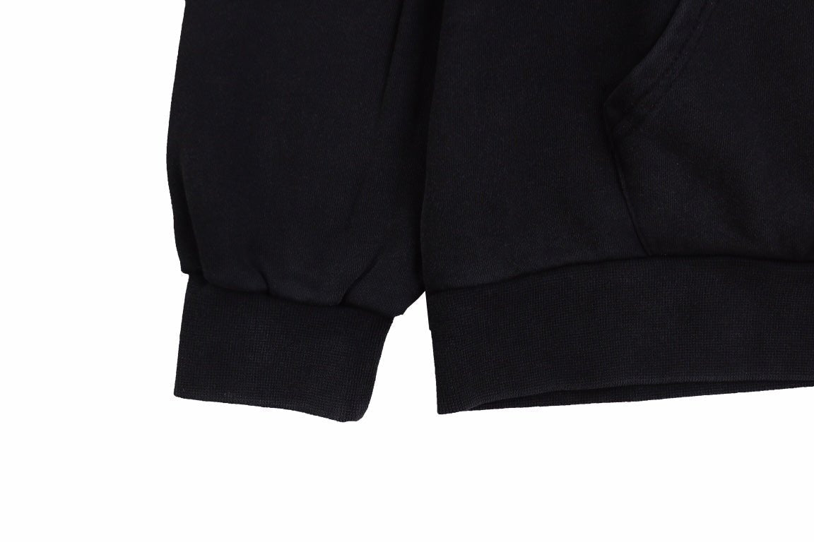 Balenciaga Black Hoodie - Phantom Kicks