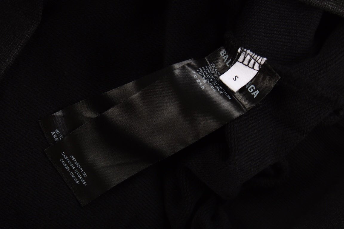 Balenciaga Black Hoodie - Phantom Kicks