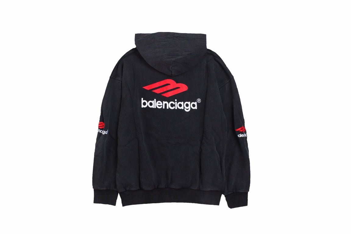 Balenciaga Black Hoodie - Phantom Kicks