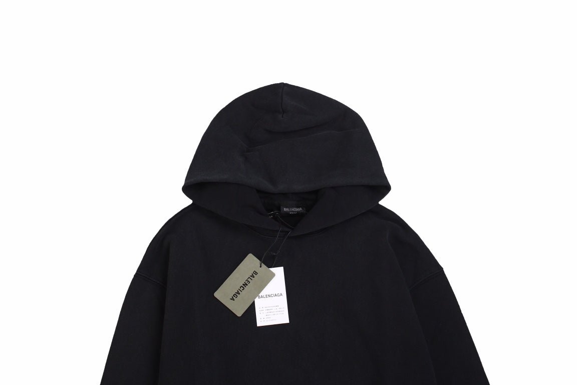 Balenciaga Black Hoodie - Phantom Kicks