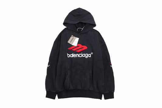 Balenciaga Black Hoodie - Phantom Kicks