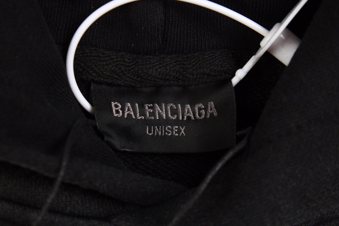Balenciaga Black Hoodie - Phantom Kicks