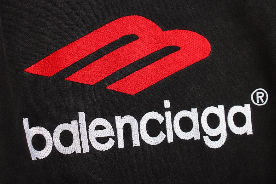 Balenciaga Black Hoodie - Phantom Kicks