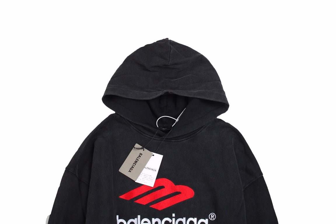 Balenciaga Black Hoodie - Phantom Kicks