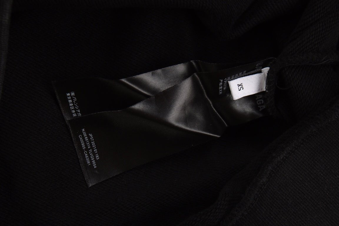 Balenciaga Black Hoodie - Phantom Kicks