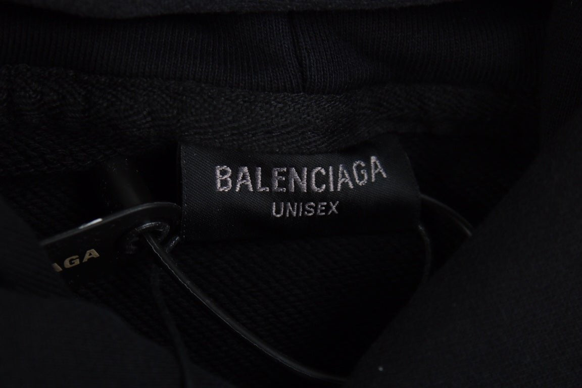Balenciaga Black Hoodie - Phantom Kicks