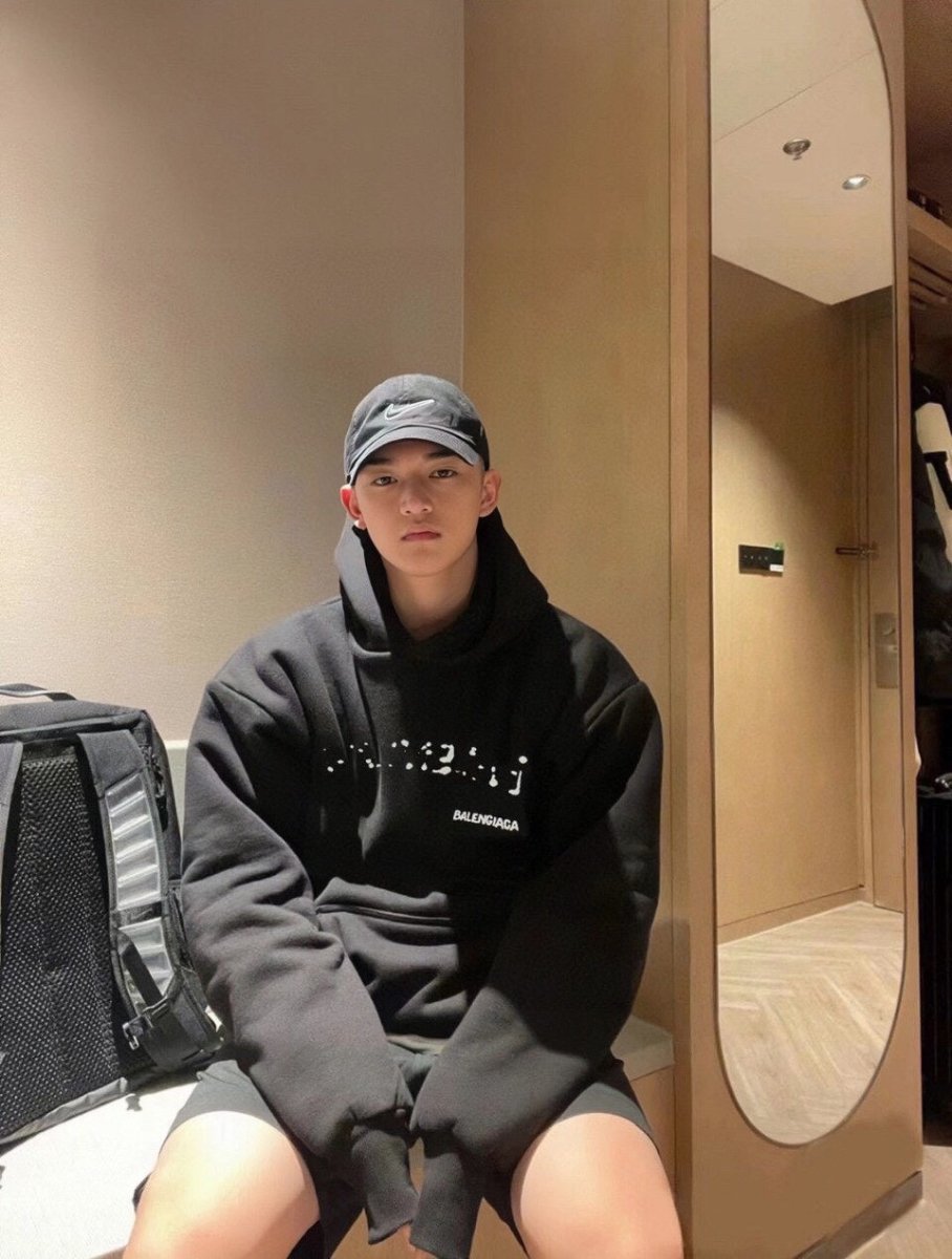Balenciaga Black Logo Hoodie - Phantom Kicks