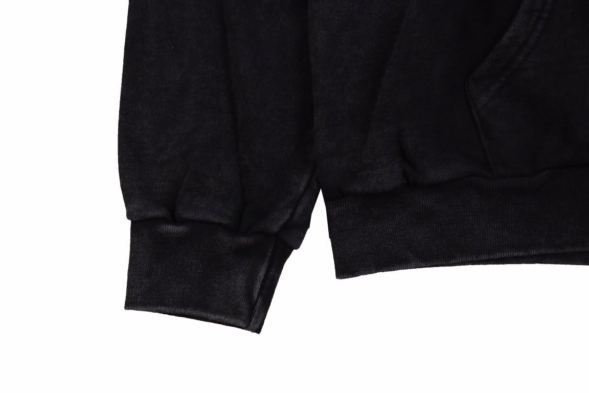 Balenciaga Black Oversized Hoodie - Phantom Kicks