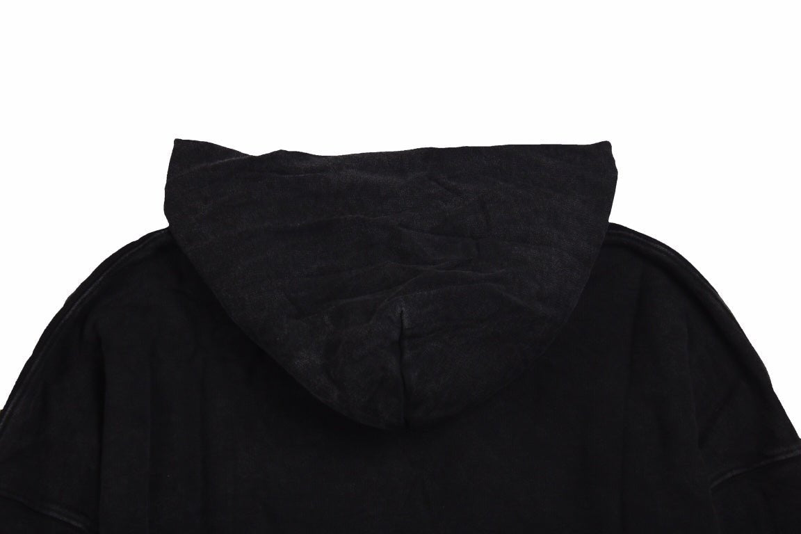 Balenciaga Black Oversized Hoodie - Phantom Kicks