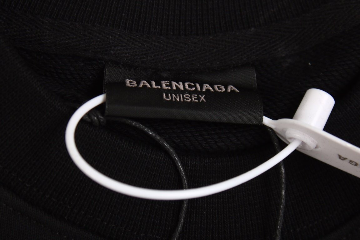 Balenciaga Black Sweatshirt - Phantom Kicks