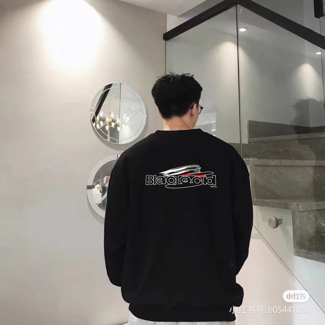 Balenciaga Black Sweatshirt - Phantom Kicks