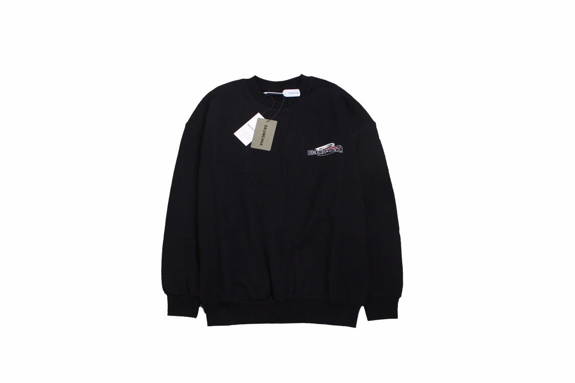 Balenciaga Black Sweatshirt - Phantom Kicks