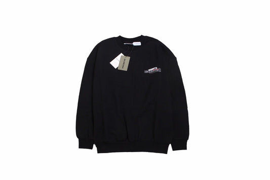Balenciaga Black Sweatshirt - Phantom Kicks