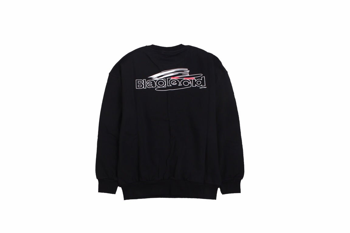 Balenciaga Black Sweatshirt - Phantom Kicks