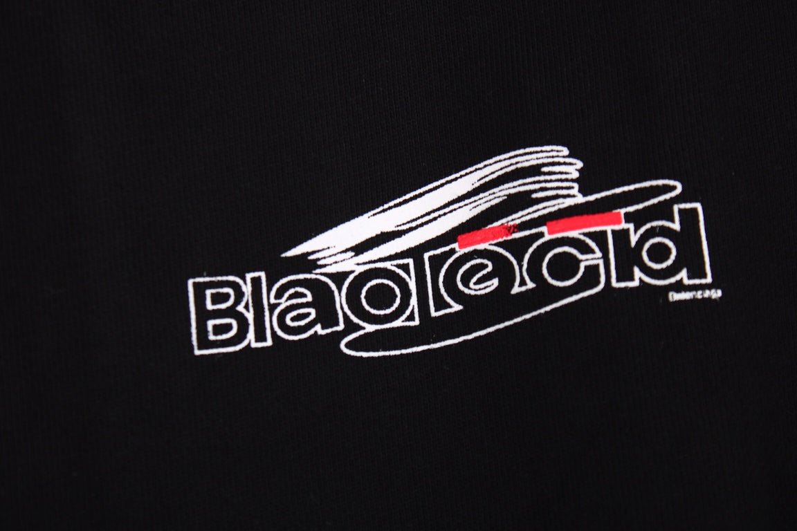 Balenciaga Black Sweatshirt - Phantom Kicks