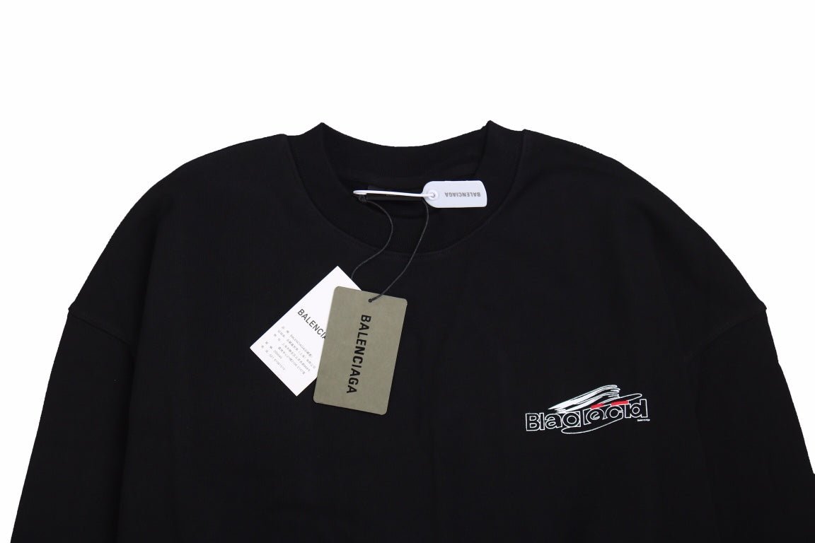 Balenciaga Black Sweatshirt - Phantom Kicks
