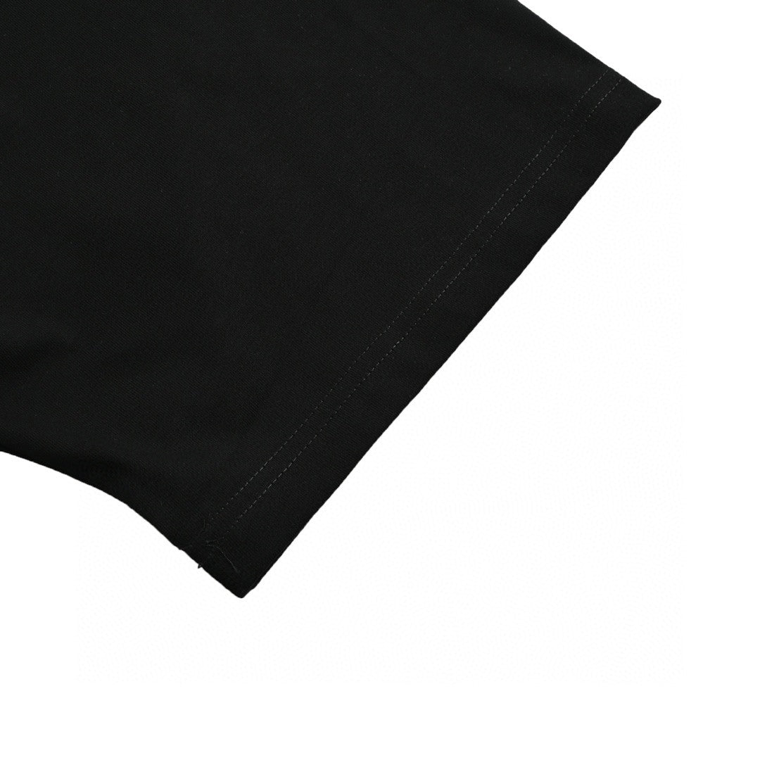 Balenciaga Black T-Shirt with EREWHON Graphic - Phantom Kicks