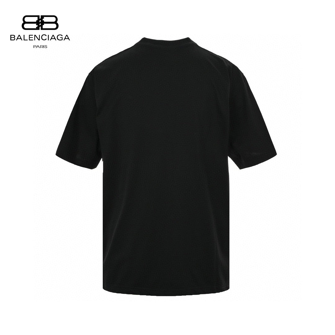 Balenciaga Black T-Shirt with EREWHON Graphic - Phantom Kicks