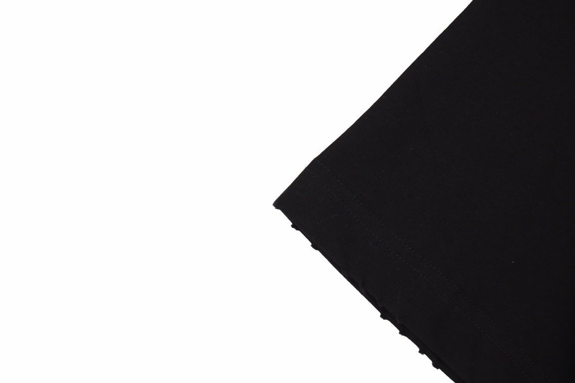 BALENCIAGA METALLIC DESIGN T-SHIRT BLACK - Phantom Kicks