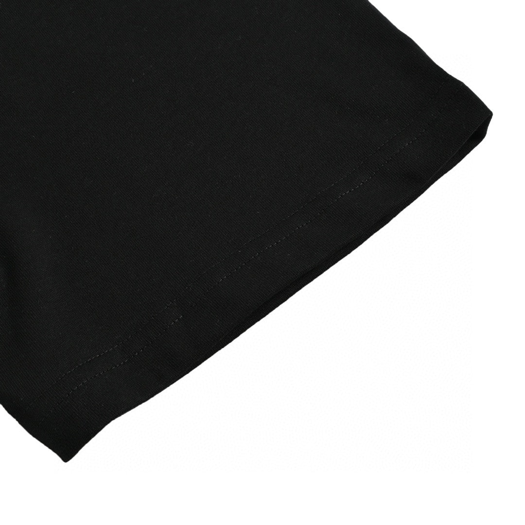 Balenciaga Black T-Shirt with Mountain Graphic - Phantom Kicks