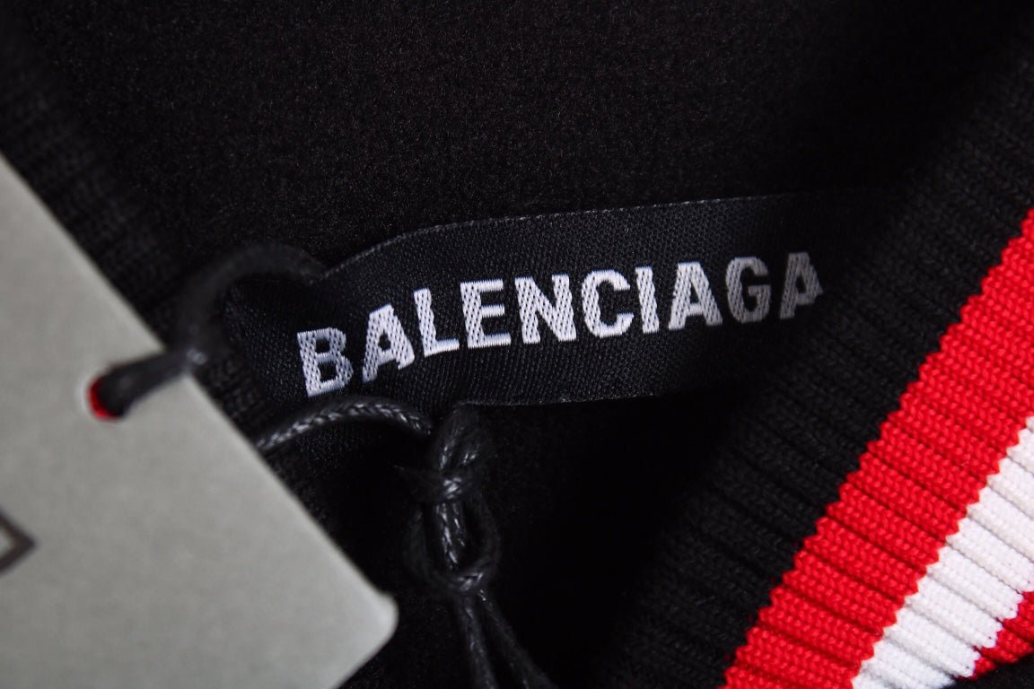 Balenciaga Black Varsity Jacket - Phantom Kicks