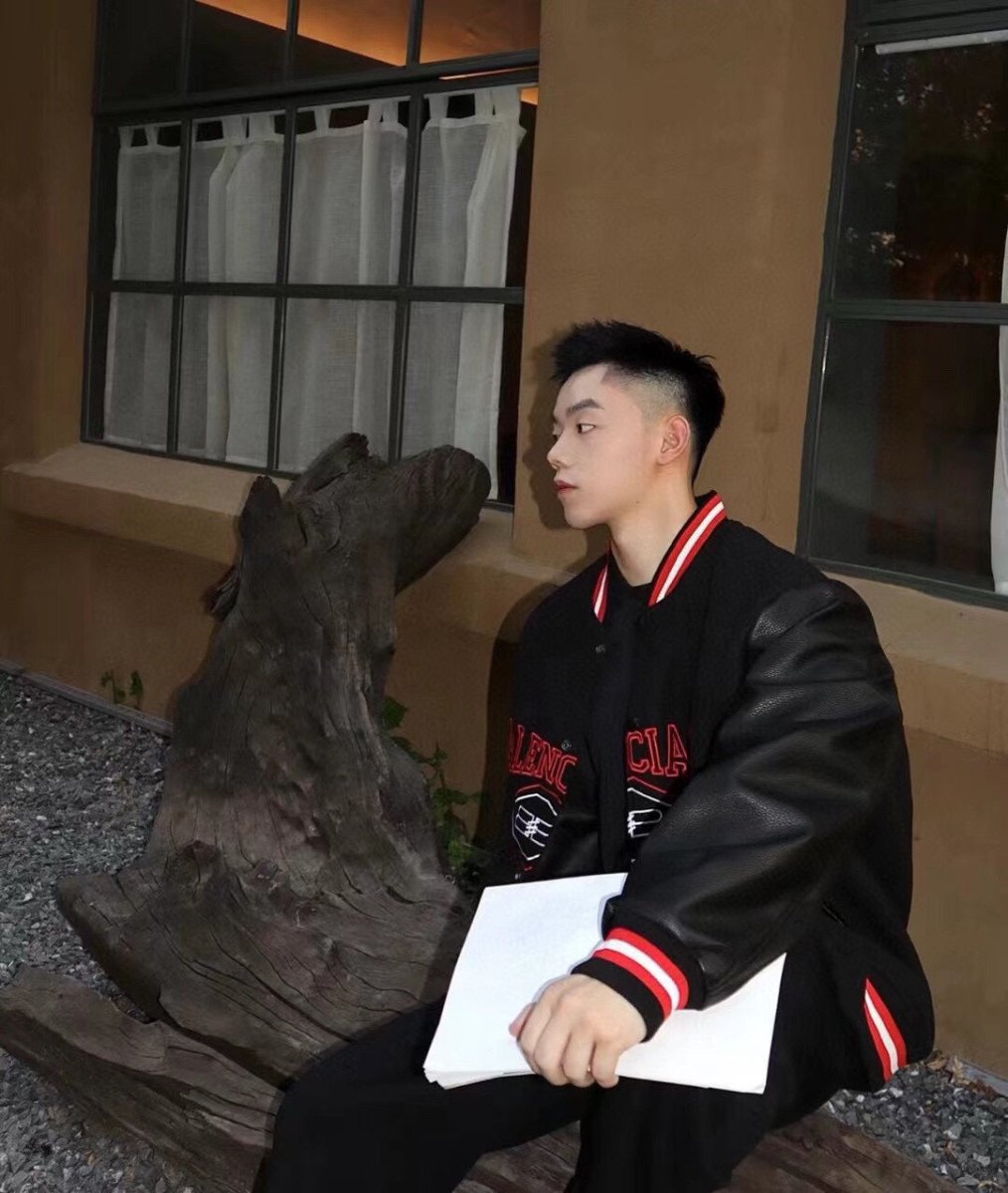 Balenciaga Black Varsity Jacket - Phantom Kicks