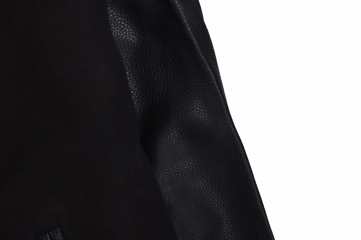 Balenciaga Black Varsity Jacket - Phantom Kicks