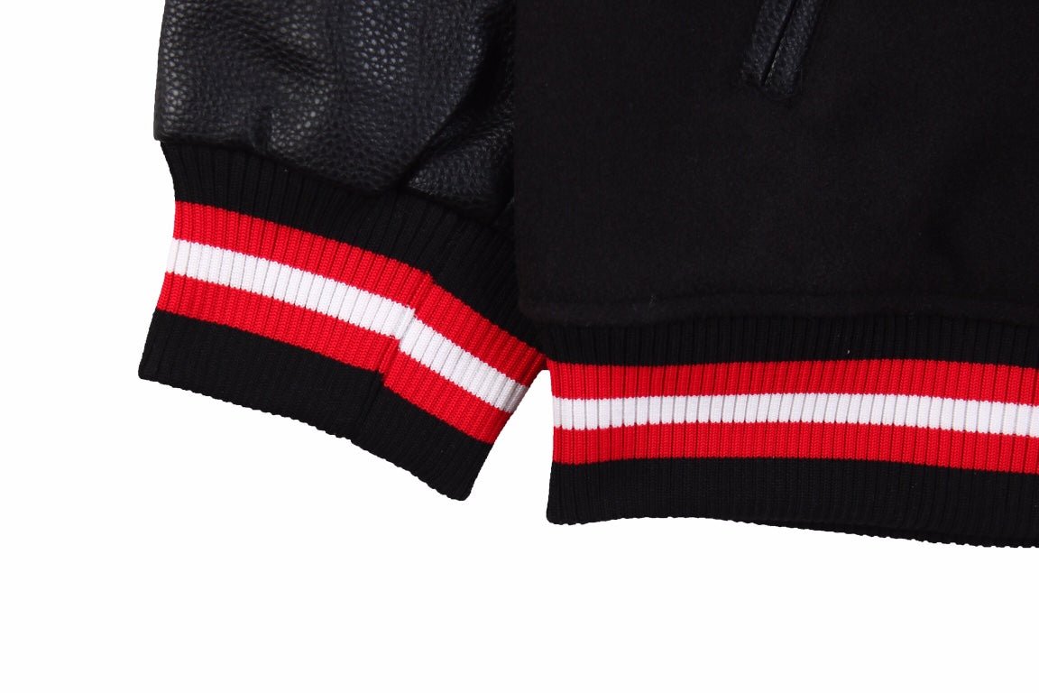 Balenciaga Black Varsity Jacket - Phantom Kicks