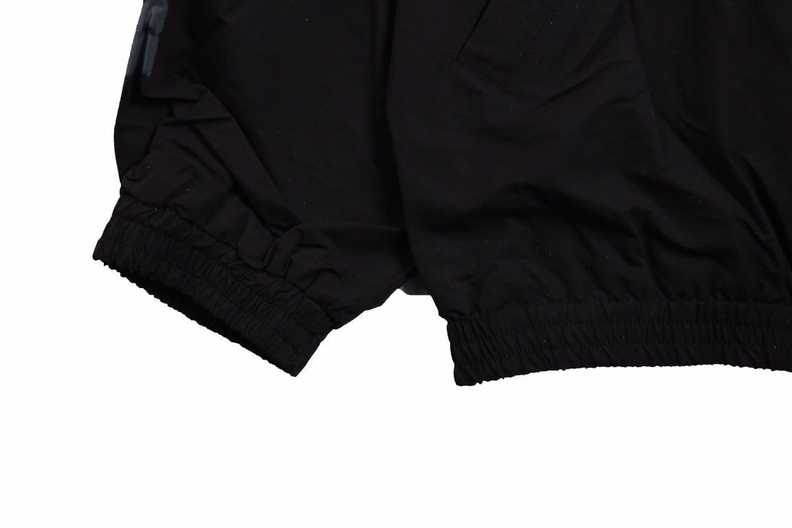 Balenciaga Black Zip-Up Jacket - Phantom Kicks