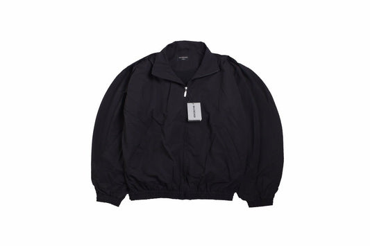 Balenciaga Black Zip-Up Jacket - Phantom Kicks