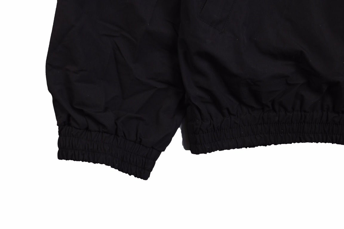 Balenciaga Black Zip-Up Jacket - Phantom Kicks