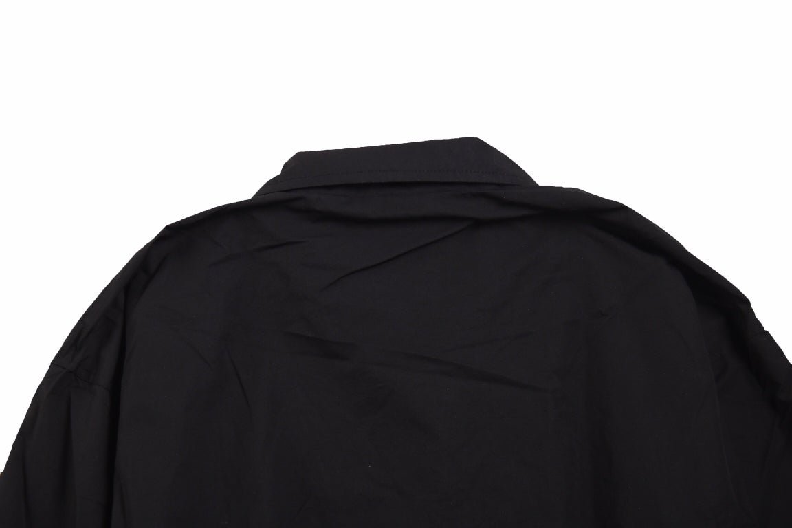 Balenciaga Black Zip-Up Jacket - Phantom Kicks