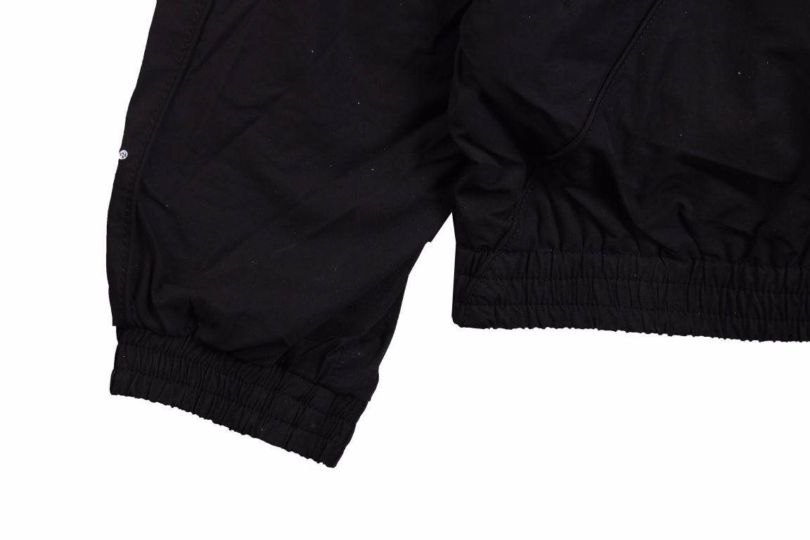 Balenciaga Black Zip-Up Track Jacket - Phantom Kicks
