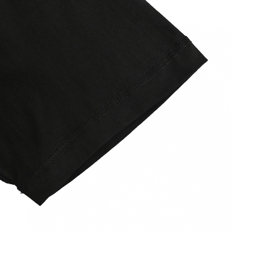 BALENCIAGA VINTAGE LOGO T-SHIRT BLACK - Phantom Kicks