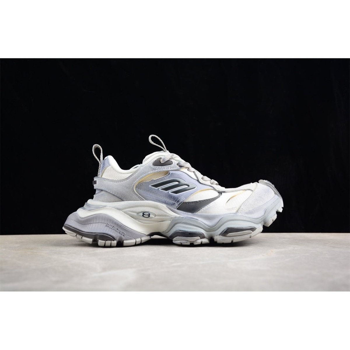 BALENCIAGA CARGO x ALL GREY - Phantom Kicks