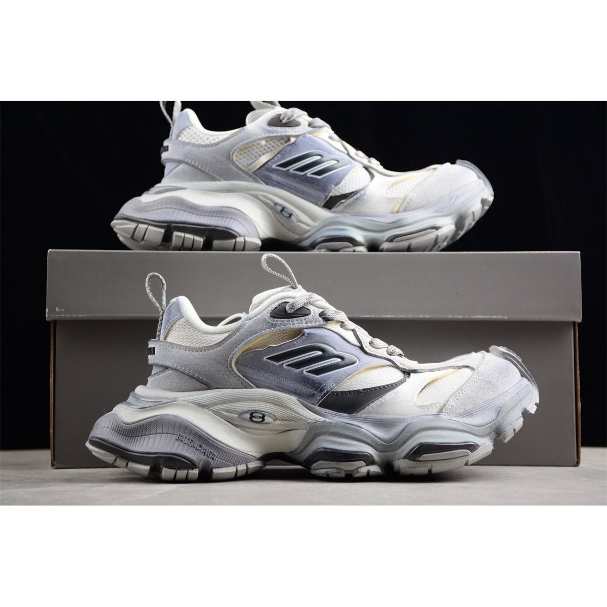 BALENCIAGA CARGO x ALL GREY - Phantom Kicks